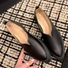 Freizeitschuhe Damen Echtes Leder Spitzschuh Slip-on Flats Loafers Freizeit Weich Bequem Damen Espadrilles Mokassins