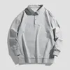 Spring Fashion Men Polo Shirt Men Long Sleeve Casual white Polo Shirts Male Button Collar Tops Tees S-3X 240328