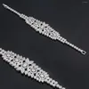 Necklace Earrings Set 2024 Luxury 4PCS Dubai Bridal Jewelry For Women Wedding Party Zirconia UAE Bride Jewellery Sets