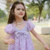 Платья для девочек Платье принцессы для девочек Летний торт Юбка для выступлений на детский день Tide Zinuo