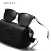 Kdeam new TR90 ultra light polarized sunglasses outdoor leisure driving glasses no kd393