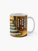 Mugs Church Organ Art Coffee Mug Travel Mixer Thermal Customs