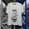 24fw ih nom uh nit Paris T-shirt męskie koszulka designerka dla mężczyzn Kobiet Ownerska 100%bawełniana koszulka vintage krótkie t-shirt T-shirt hurtowa cena