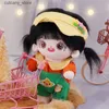 Animali di peluche ripieni 20 cm bambola di cotone bambola cameriera set bambola ragazza principessa migliore amico regalo di compleanno giocattoli di peluche per ragazze L240322