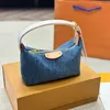 2024 Modeontwerper Coussin PM Katoenen denim Designertas MICHAEL KADAR Klassieke handtas Schoudertas voor dames Tote Bag Shopping Crossbody Tas Schoudertas Handtas