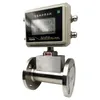 Intelligent Digital Display Gas Turbine Flowmeter Sensor Explosion-Proof High Pressure