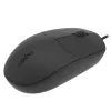 Mouse Mouse cablato originale Rapoo N100C TypeC per telefoni cellulari, tablet, laptop, per Samsung per Apple per Xiaomi per Huawei