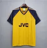 Retro Arsenal Soccer Jersey Highbury Home Football Shirt Pires Henry Reyes 02 03 05 06 98 99 Bergkamp 94 95 Van Persie 96 97 Galla 86 87 89 Wright 1994 1995 1998 1999