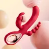 3 In Vibratoren 1 Dildo Rabbit Vibrator für Frauen G-Punkt Orgasmus Masturbator Anal Plug Klitoris Stimulator Weibliche Masturbation Sexspielzeug 18 2024