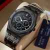 Nytt klassiskt Business Steel Band Quartz Waterproof Casual Men's Watch