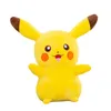 Commercio all'ingrosso 35/45 cm anime fulmine peluche 4 tipi di carino trascinare fuoco drago rana anatra peluche gioco per bambini compagno di giochi regalo di festa decorazione della stanza