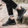 Scarpe da fitness Stivali tattici da trekking impermeabili da esterno Antiscivolo Camminate Arrampicata Montagna Sport Caccia Sneakers da uomo