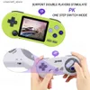 Gamecontrollers Joysticks SF2000 Handheld gamespeler 3 inch IPS-scherm Draagbare mini-videogameconsole Ingebouwd 10000+ games Voor SNES GBA Sega DendyY240322