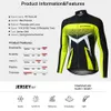 Phtxolue Avistable Ciclismo de manga larga Conjunto de bicicletas de montaña Jerseys de bicicleta de otoño MAILLOT ROPA Ciclismo 240318