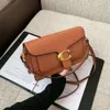 Bolso cruzado de diseñador para mujer, marca superventas, nuevo patrón, sencillo, pequeño, cuadrado, tendencia de moda