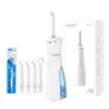 Andra apparater Oral Irrigator USB -laddning av handfat Portable Dental Sink Munstel 180 ml Vattentät tandrensare H240322