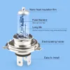 Andra bilbelysningar 2st H4 12V 100W 90W Automotive Halogen High Low Beam Lamp Automotive strålkastare BULB XENON 6000K VIT LJUTL204