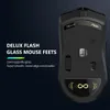 Delux M800 PRO PAW3395 Wireless Gaming Mouse Bluetooth TriMode Connection 26000DPI Huano Pink Switches Macro Mice For PC Gamer 240314