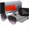 Classic For Women Round Design Eyewear Sunglasses Men Fashion Metal Designer Gold Frame Sun Glasses Lunette de Soleil er