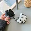 Earphone Accessories 3D Cute Cartoon Silicone Gamepad Controller Wireless Earphone Charging Box Case Cover For Airpods 1 2 3 2021 Pro 2022Y240322