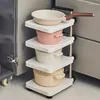 Magazyn kuchenny mikrofalowy stojak na piekarnik Regulowane półki piecze