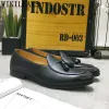 Scarpe da uomo italiano mascheri formali mocassini da uomo vestito scarpe oxford sepatu slip on pia wedding uomini scarpe eleganti chaussure homme bona