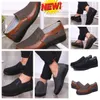 Model Formal Designer Gai Sport Dress Man Man Black Brown Buty Punkty rund palec party bankiet Men Men Business Obcass Projektanci Buty 38-50 Miękki klasyk