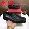 28MODEL luxurious Handmade Mens Wedding Brogues Shoes Black Blue Genuine Leather Men's Designer Dress Shoes Slip On Business Formal Shoes For Men