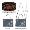 Cross Body 2023 New Women Bag Feminino Luxo Bola de casamento elegante Lady Lady Split Leather Bordado PEONY BOJA DE ombro cruzado Messengerl2403