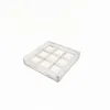 Lagringsflaskor 9 GRID TOMKA EYSHADDOW PALETTE PLAX DIY MAKEUP BOX COSMETICS TOOL POVER POURRE CONTAINERS Make Palettes