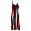 Casual Dresses Black White And Red All Over! Sleeveless Dress Clothing Summer Women's Jumpsuit Korean Style