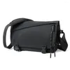 Bag MOYYI Men Shoulder Bags Briefcase Waterproof Crossbody Sling Fashion Casual Travel For Bolsa