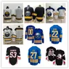 Buffalo Custom Sabres Jerseys 1 Ukko-Pekka Luukkonen 71 Victor Olofsson 77 JJ Peterka 25 Owen Power 22 Jack Quinn 50 Eric Robinson 13 Lukas Rousek