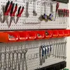 Ultrawall Pegboard Wall Organizer, 48x 36 cali dla garażu z haczykami, pojemniki do przechowywania, organizator panelu narzędzi