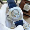 VS Factory Top Quality Automatic Watch P.900 Automatic Watch Top Clone Genuine Sneaking Series Full-automatic Multifunctional Pointer Display Fashion 9wyy