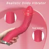 Realistischer Dildo-Vibrator, Vibrator für Frauen, G-Punkt, Vagina, Klitoris-Stimulator, weiblicher Masturbator, weiche Haut, Sexprodukte für Erwachsene, Spielzeug 2024