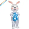 Inflatable Easter Bunny Decorations Easter Rabbit Inflatable Toys for Party Outdoor Home Garden Decor