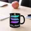 Mugs Promo Solana SOL Cups Print Geek Litecoin Case Beer