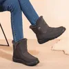 Stivali Taglia speciale 35 Scarpe sportive da donna Sneakers alte da donna Stivale nero per donna Moda-uomo Sheos da 4 anni a 12 anni