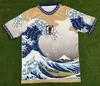 Nuovo 2024 2025 Maglie da calcio giapponesi Cartoon ISAGI ATOM TSUBASA MINAMINO ASANO DOAN KUBO ITO Maglia da calcio 24 25 Maglia nazionale uniforme speciale giapponese