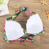 Women's Swimwear Plus Size Hollow Out Tankini Set Women Swimsuit Clothing Print Patchwork Two Piece Mujer Suit Summer