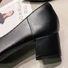 Kledingschoenen Elegante vrouw Comfortabele puntige neus 3 cm hoge hak Vrouwelijke blootsvoets Mary Jane Koreaanse versie Werk beknopt