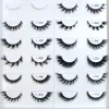 Eyelashes Cat Eye Lashes Faux Cils Cute Makeup 5/10/30/50 Pairs Lash Pack Natural Winged Short Mink Eyelashes Bundle