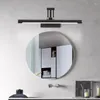 Vägglampa badrum spegel framljus upp sväng justerbar ledande sconce akryl lampskärm foajédekorbelysning fixtur