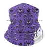 Berets Magic Castle Haunted Mansion Wallpaper Beanies Knit Hat World Pattern School Cute