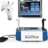 Equine 448KHz Tecar Therapy RF Deep Diathermy Machine CET RET Rehabilitator for Pets Horses Dog Cat Vet Phyiotherapy Equipment