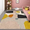 Dywany nordycki dywan salon nowoczesny minimalistyczny sypialnia tatami sofa stolik kawowy mata podłogowa