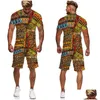 Chándales para hombres para hombre africano impresión 3D mujeres/hombres moda camiseta traje estilo retro correr ejercicio ocio deportes verano gota Deli DHQ9T