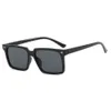 2 pcs Fashion luxury designer Square meter nail sunglasses 2023 new ins sunglasses beach street photo sunglasses women show