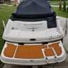 2001 Chaparral 216 SSI Swim Platform Cockpit Boat Eva Foam Teak Deck Floor Pad Seadek Marinemat GatorStep Style Self Lime